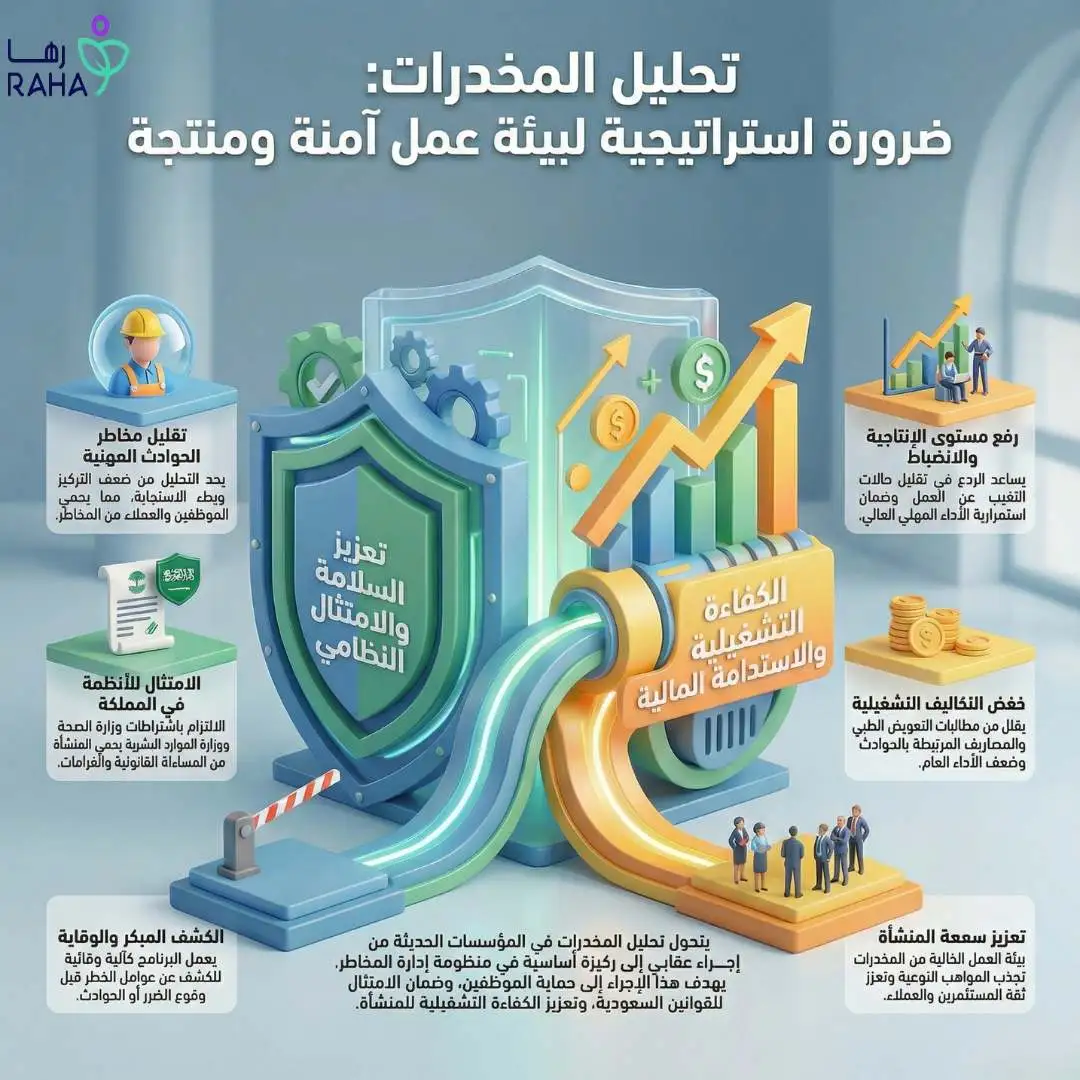 لماذا أصبح تحليل المخدرات ضرورة في بيئات العمل؟